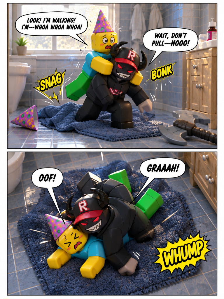 Rise and Fall Again (page 3 of 4)