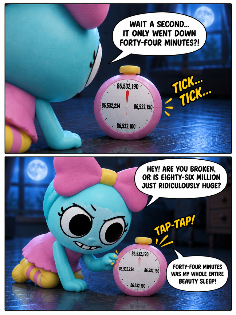 A Lifetime on the Clock (page 3 of 4)