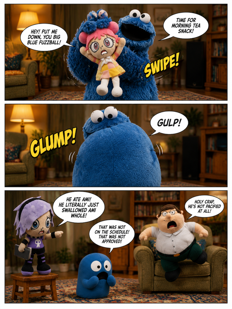 Crumbs of Madness (page 2 of 4)