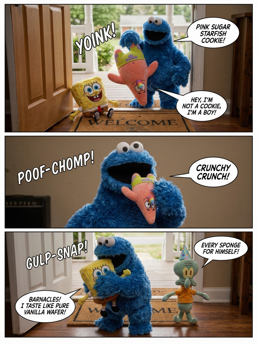 Crumbs of Madness (page 3 of 4)