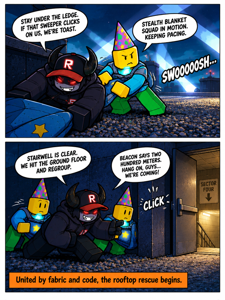 Rooftop Coordinates (page 4 of 4)