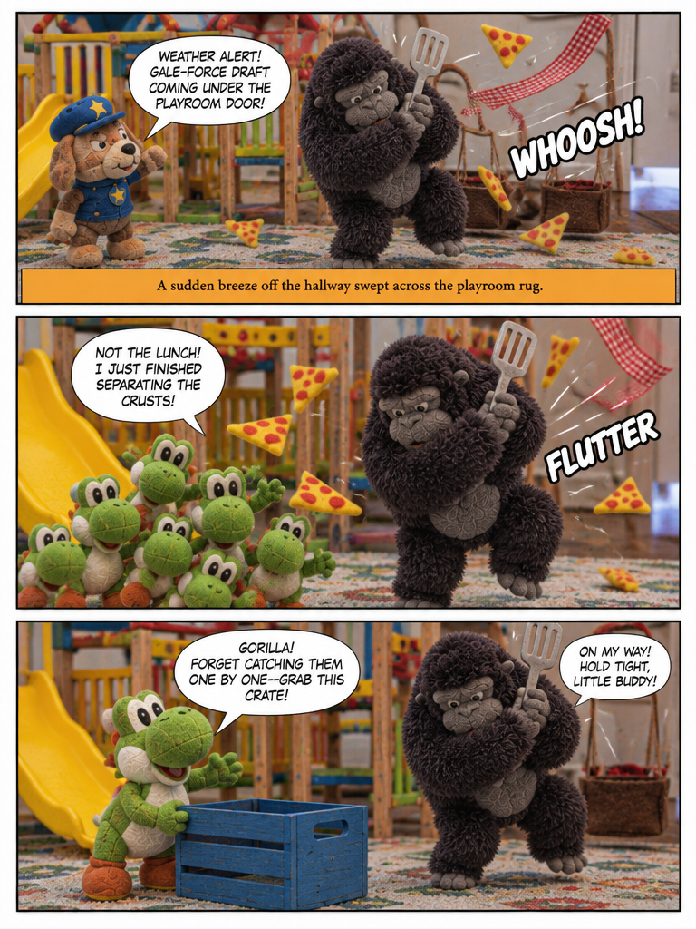 A Fair Slice of Peace (page 2 of 4)