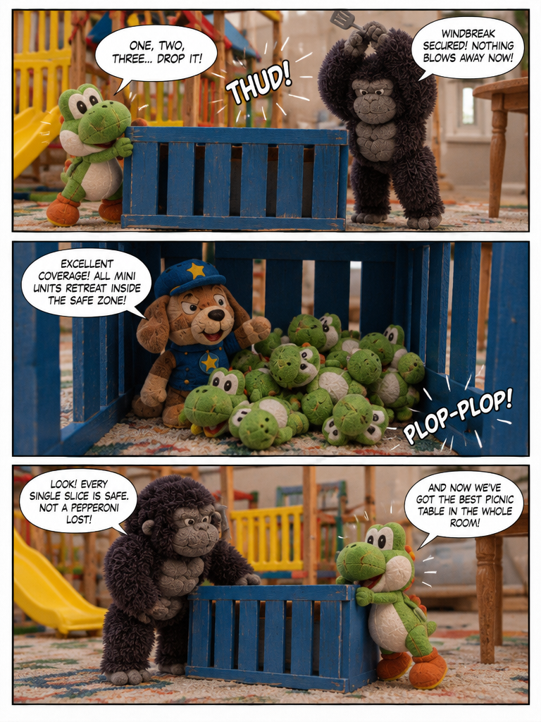 A Fair Slice of Peace (page 3 of 4)