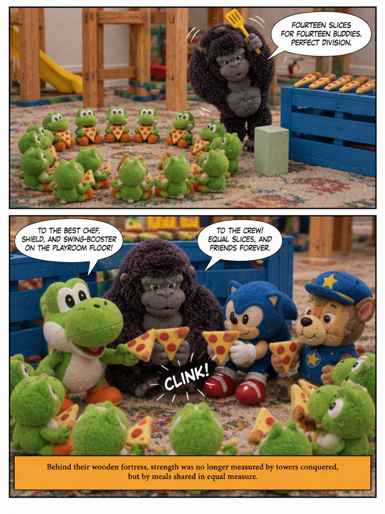 A Fair Slice of Peace (page 4 of 4)