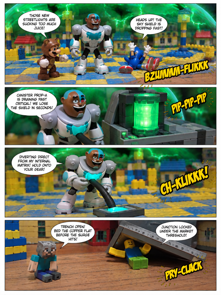Building the Tabletop Town (page 5 of 8)