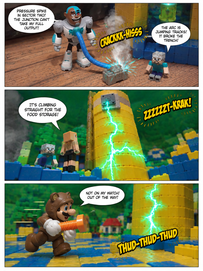 Building the Tabletop Town (page 6 of 8)