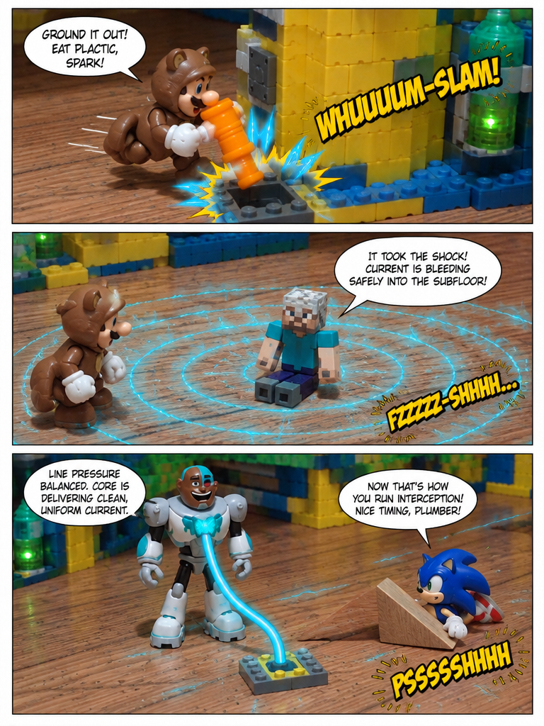 Building the Tabletop Town (page 7 of 8)