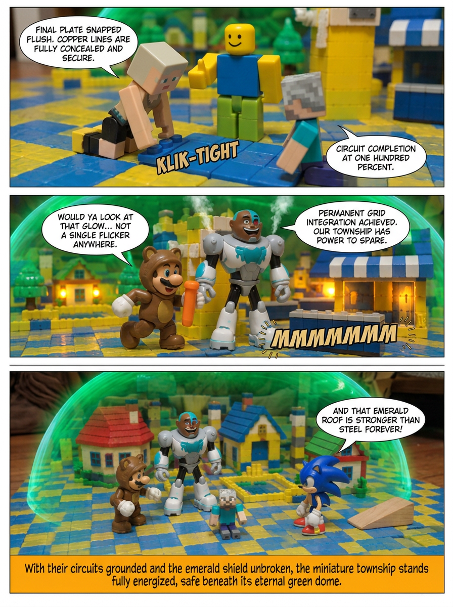 Building the Tabletop Town (page 8 of 8)