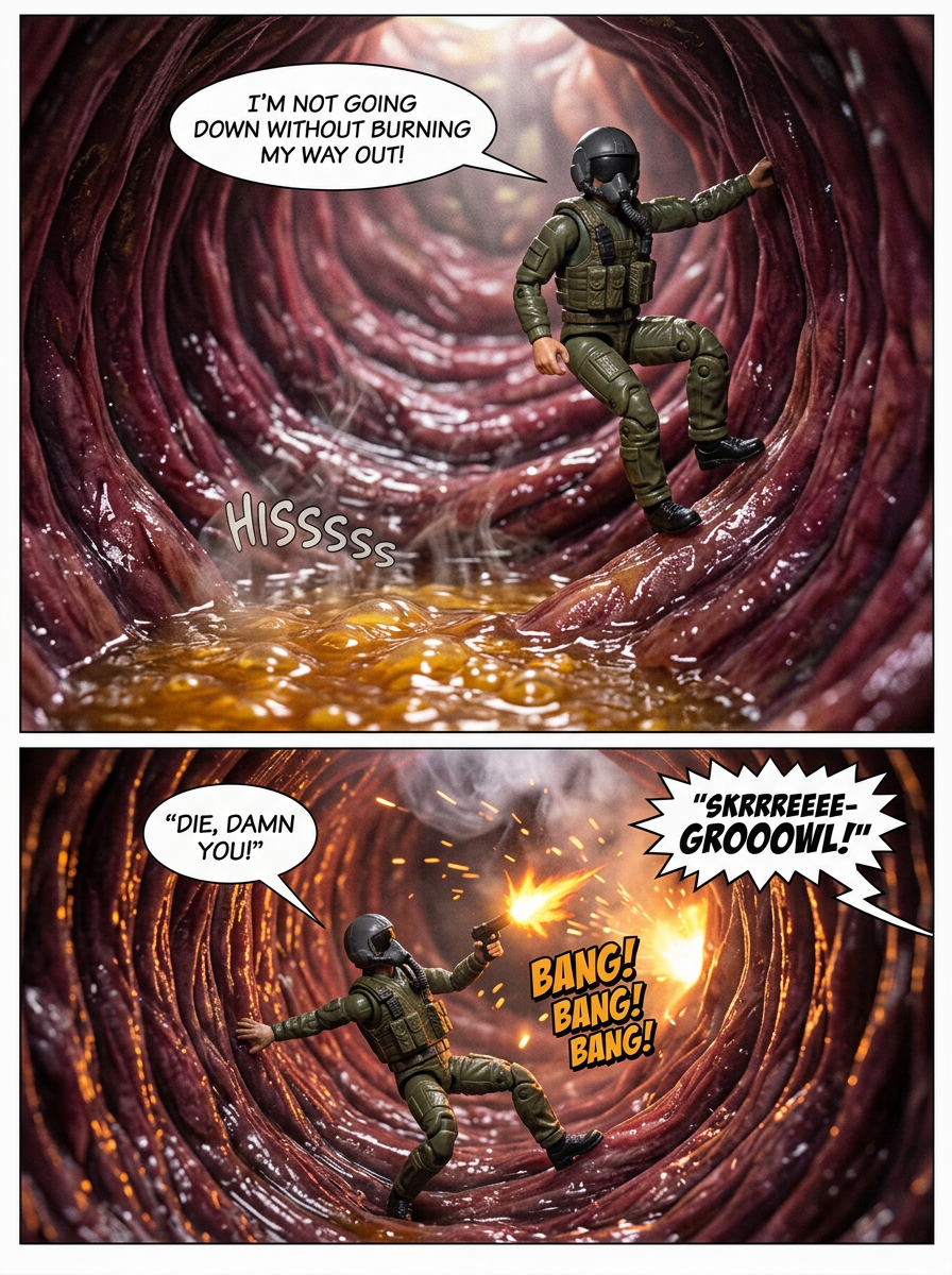 Heartburn Strike (page 2 of 4)