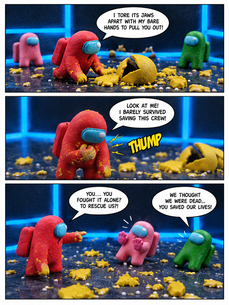 A Hero in Crimson Clay (page 3 of 4)