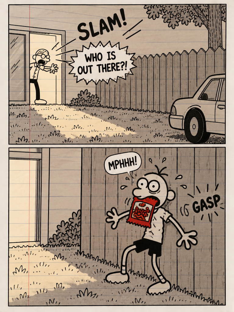 Suburban Evasion (page 3 of 4)