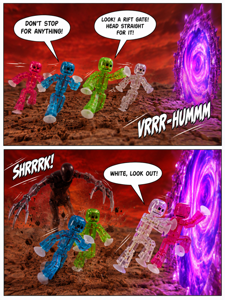 Escape from the Red Void to New Life (page 2 of 4)