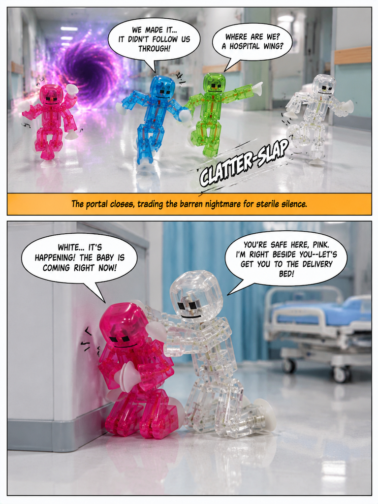 Escape from the Red Void to New Life (page 3 of 4)