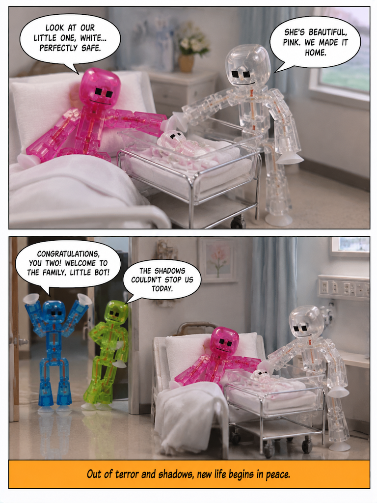 Escape from the Red Void to New Life (page 4 of 4)