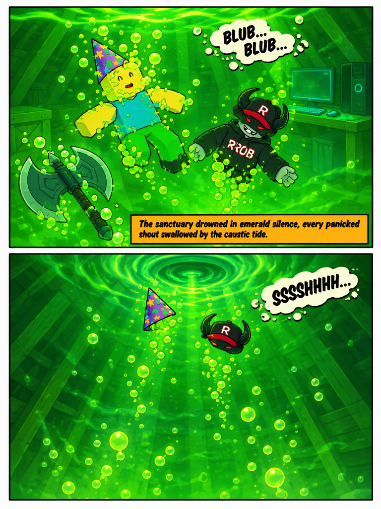 Breached Sanctuary (page 3 of 4)