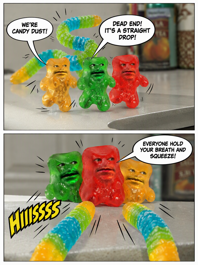 The Gummy Bear Rumble (page 2 of 4)