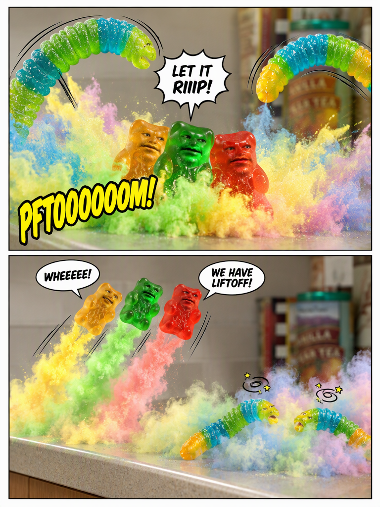 The Gummy Bear Rumble (page 3 of 4)
