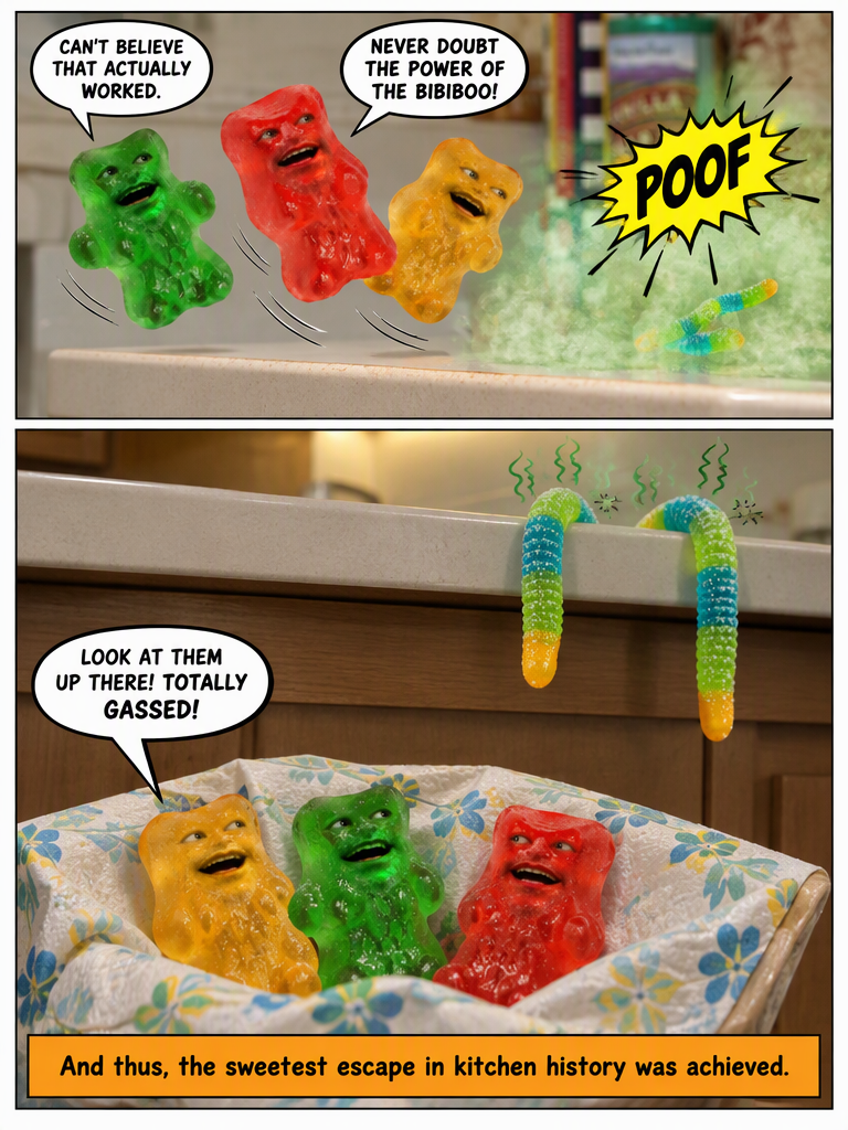 The Gummy Bear Rumble (page 4 of 4)