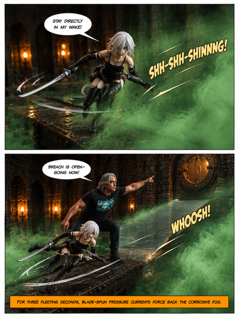 Breach of Caustic Mist (page 2 of 4)