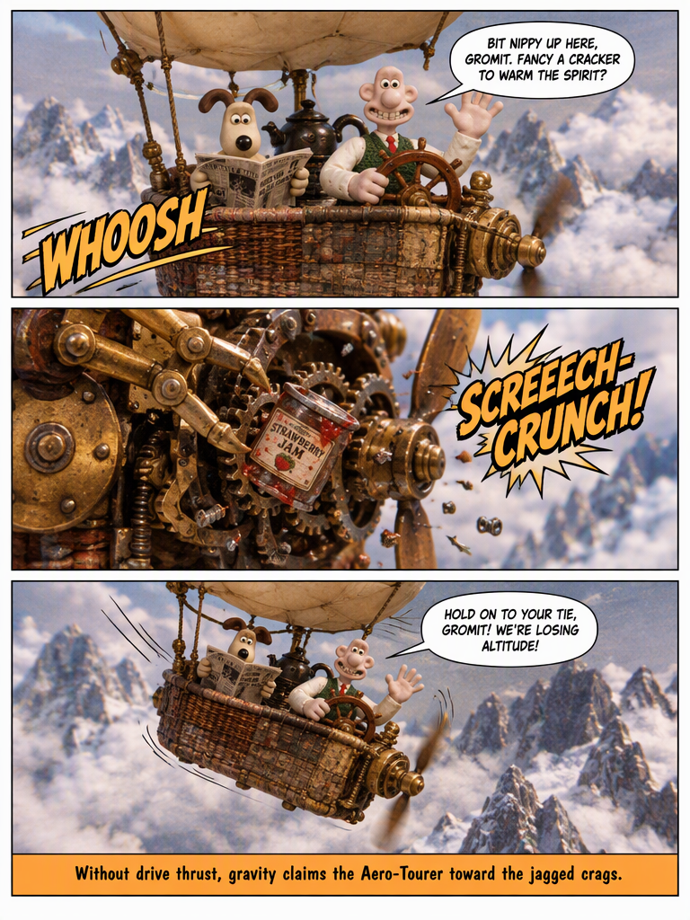 A Grand Day Aloft with Wallace and Gromit. (page 2 of 4)