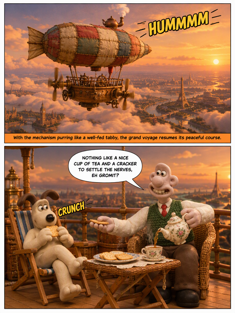 A Grand Day Aloft with Wallace and Gromit. (page 4 of 4)