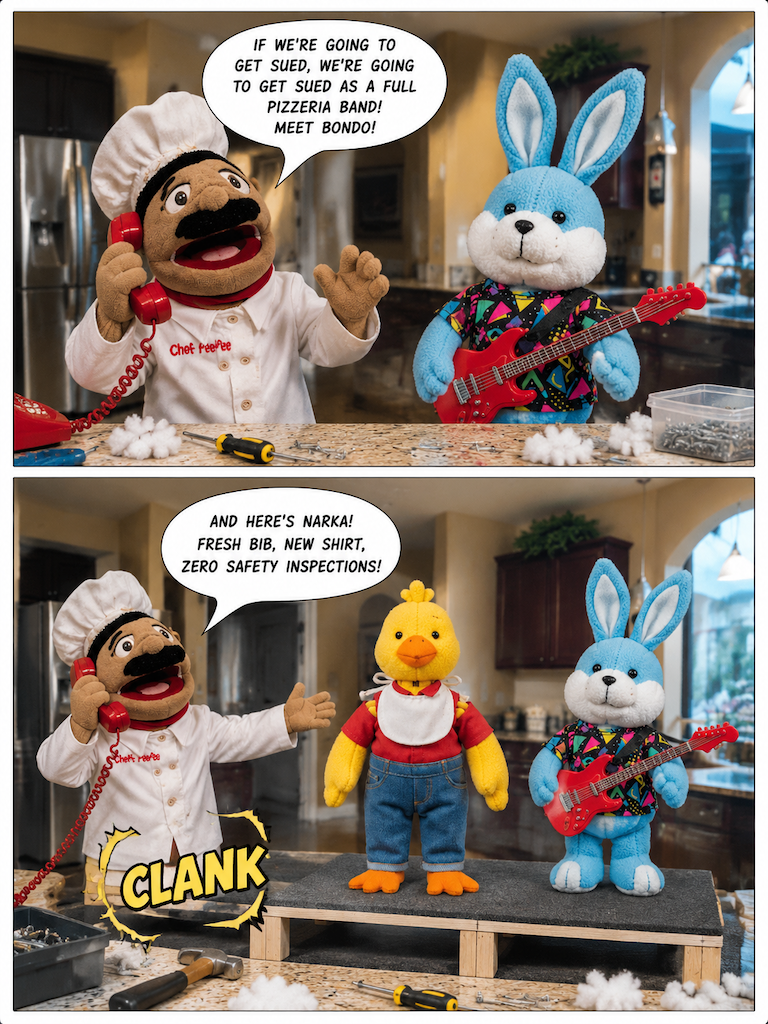 The Bite and the Grand Reopening (page 2 of 4)