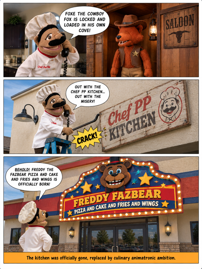 The Bite and the Grand Reopening (page 3 of 4)