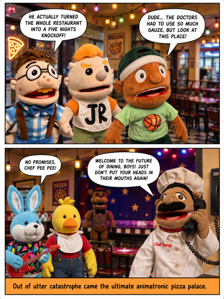The Bite and the Grand Reopening (page 4 of 4)
