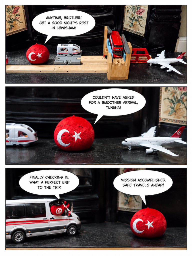 Homeward Flight to Ankara (page 2 of 4)