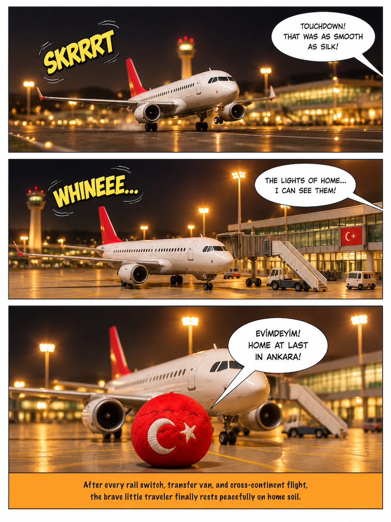Homeward Flight to Ankara (page 4 of 4)