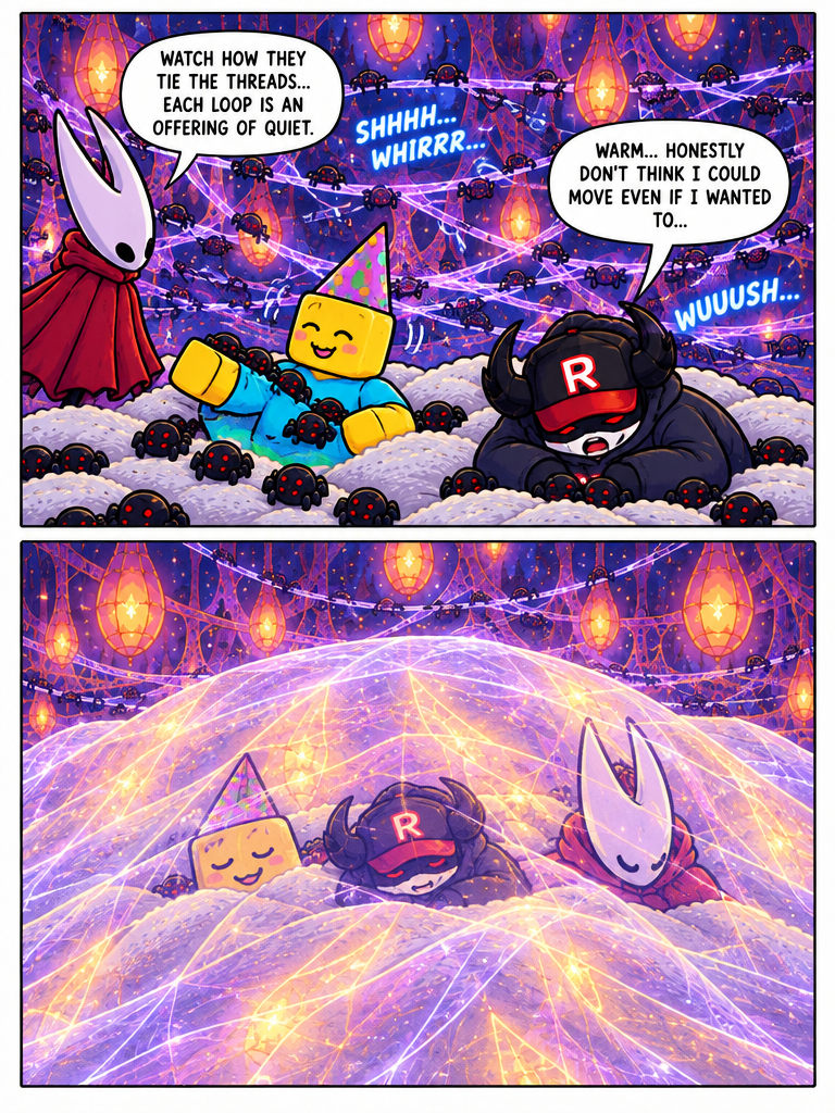 Slumber of the Web Realm (page 2 of 4)
