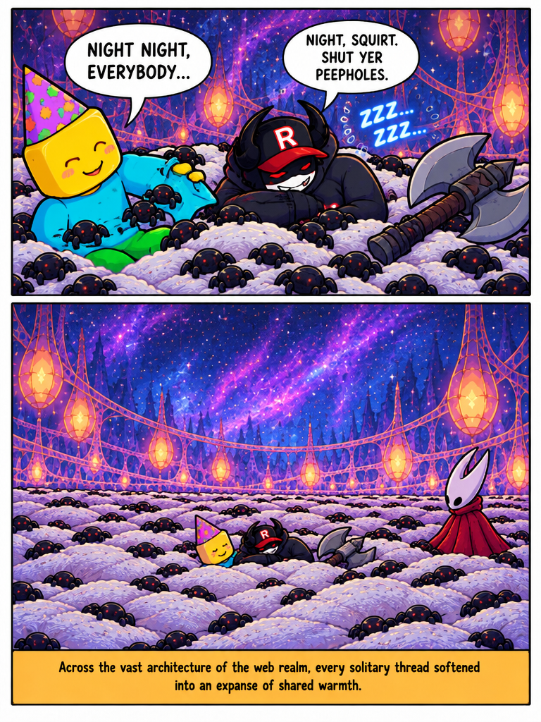 Slumber of the Web Realm (page 3 of 4)