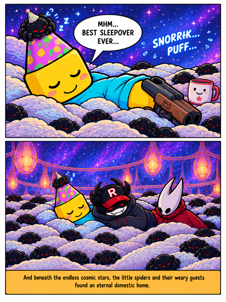 Slumber of the Web Realm (page 4 of 4)