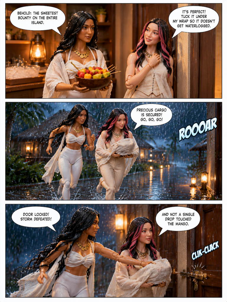 Midnight Pantry Raid (page 3 of 4)