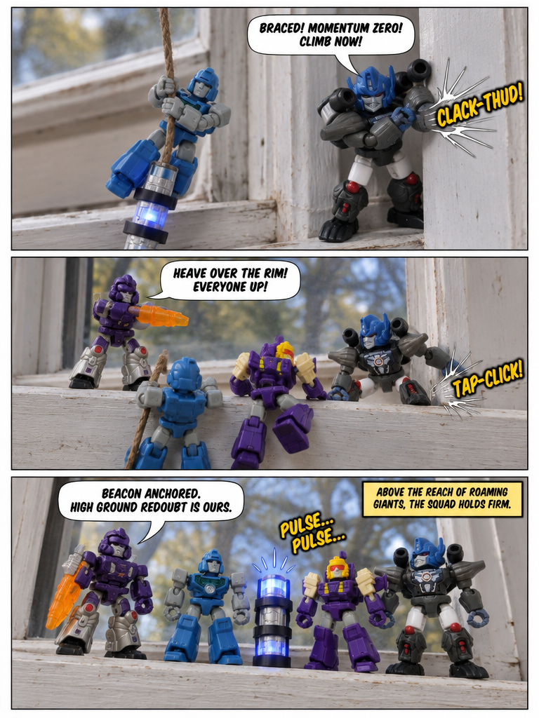 Ascent to the High Sill (page 4 of 4)