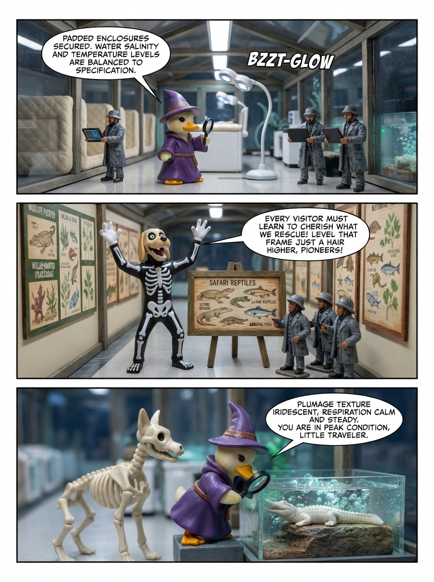 The Far Harbor Living Conservatory and Paleo-Institute (page 2 of 4)