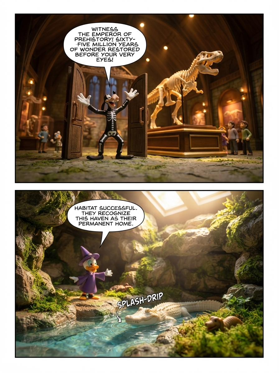 The Far Harbor Living Conservatory and Paleo-Institute (page 3 of 4)