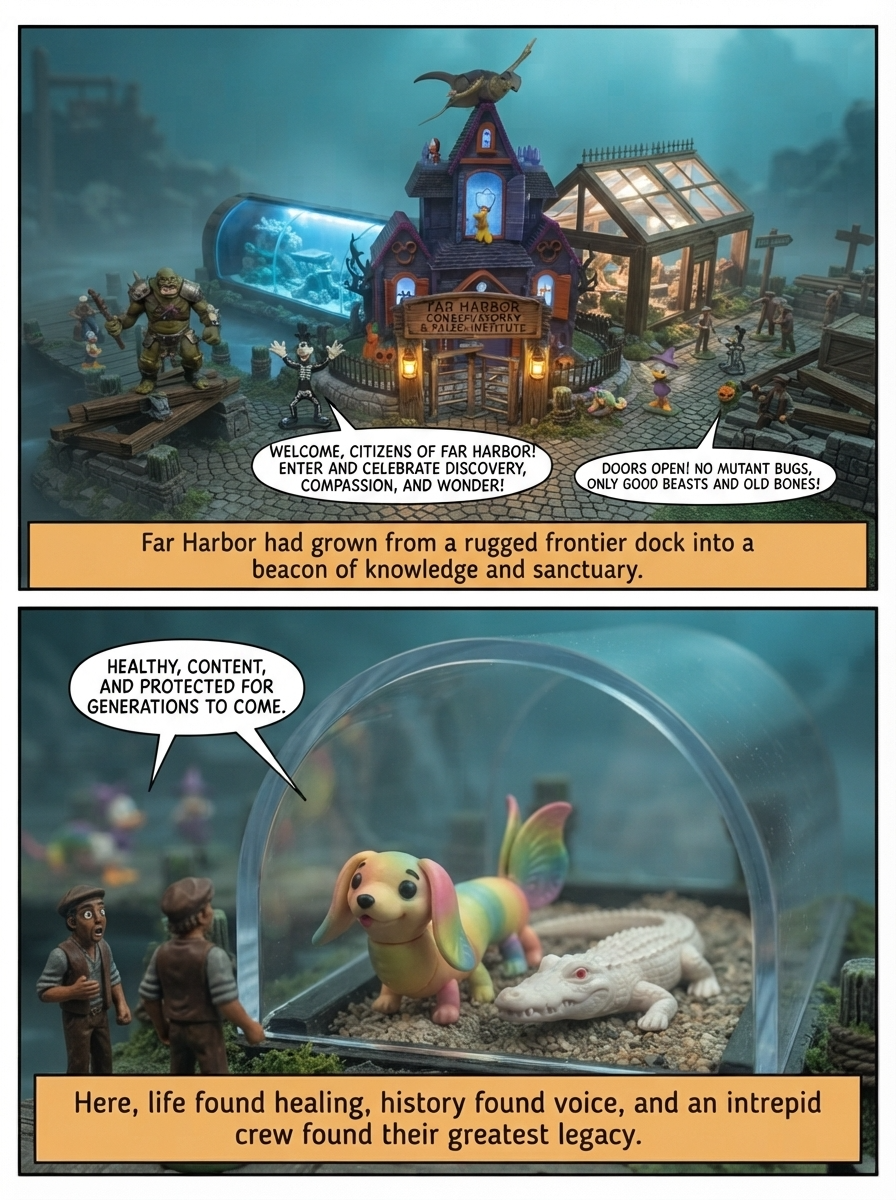 The Far Harbor Living Conservatory and Paleo-Institute (page 4 of 4)