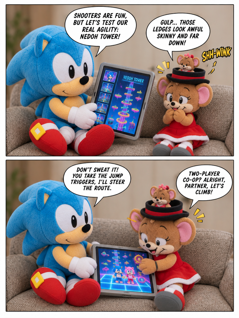 Blocky Battles and Tower Climbing (page 2 of 4)
