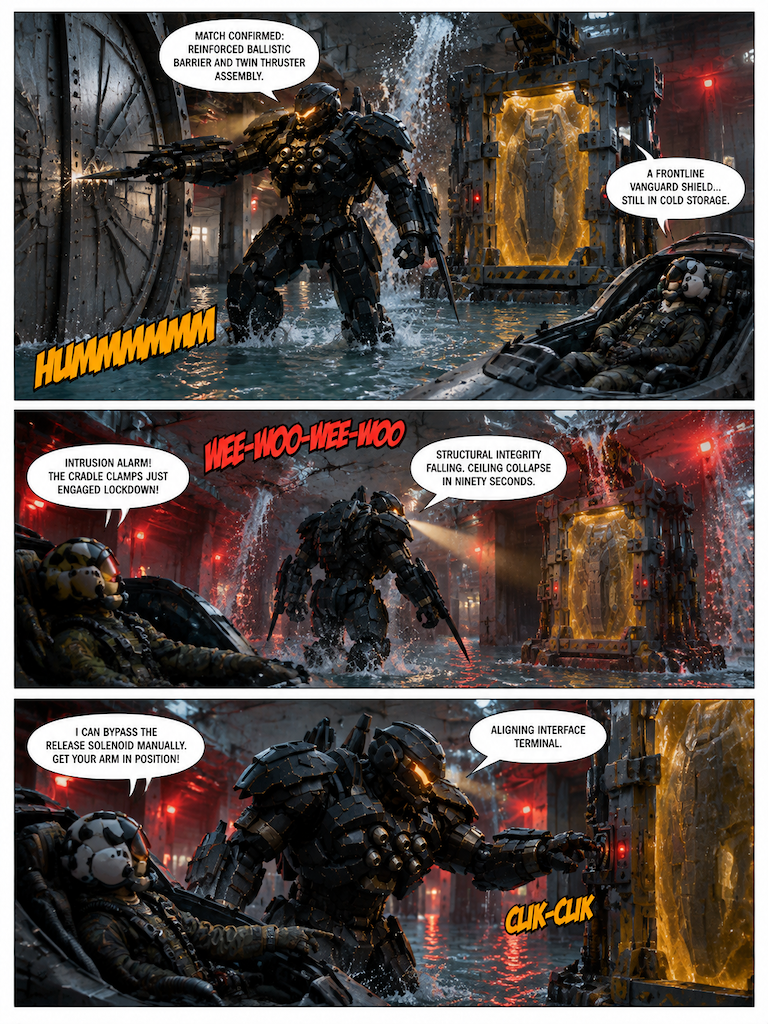 Iron Tide: Salvage Protocol (page 2 of 4)