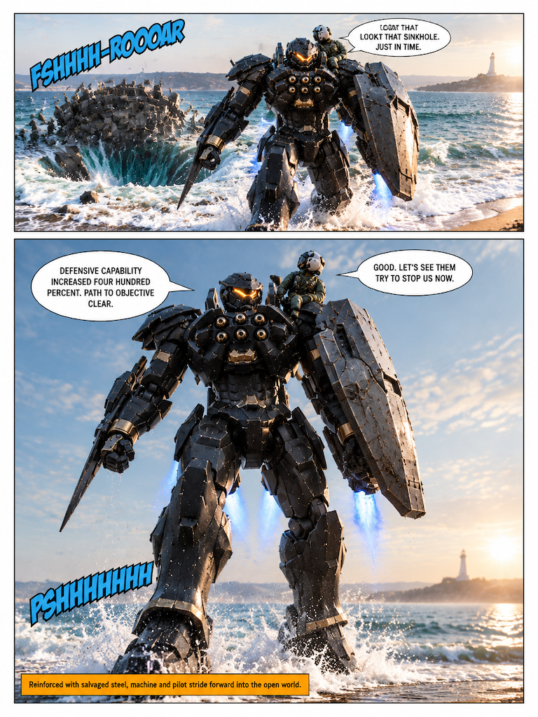Iron Tide: Salvage Protocol (page 4 of 4)