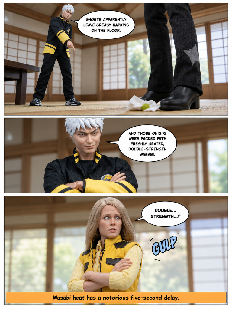 The Wasabi Thief Verdict (page 2 of 4)