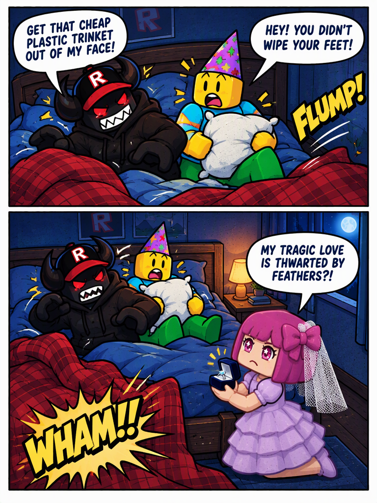 Midnight Matrimony Crash (page 2 of 4)