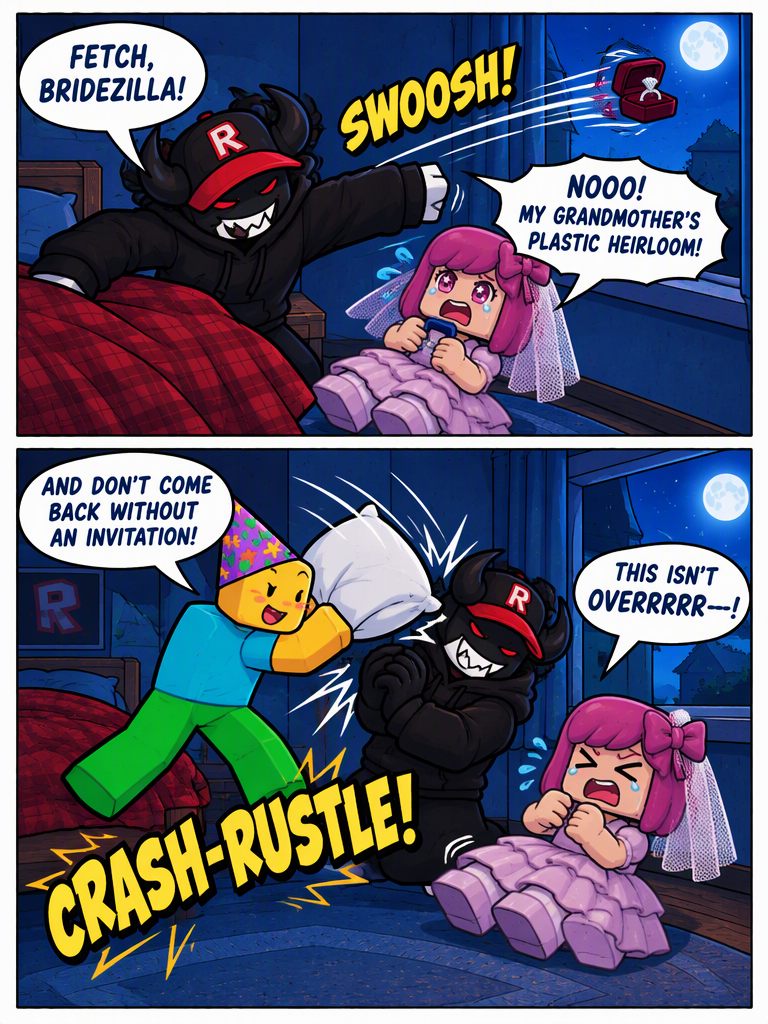 Midnight Matrimony Crash (page 3 of 4)