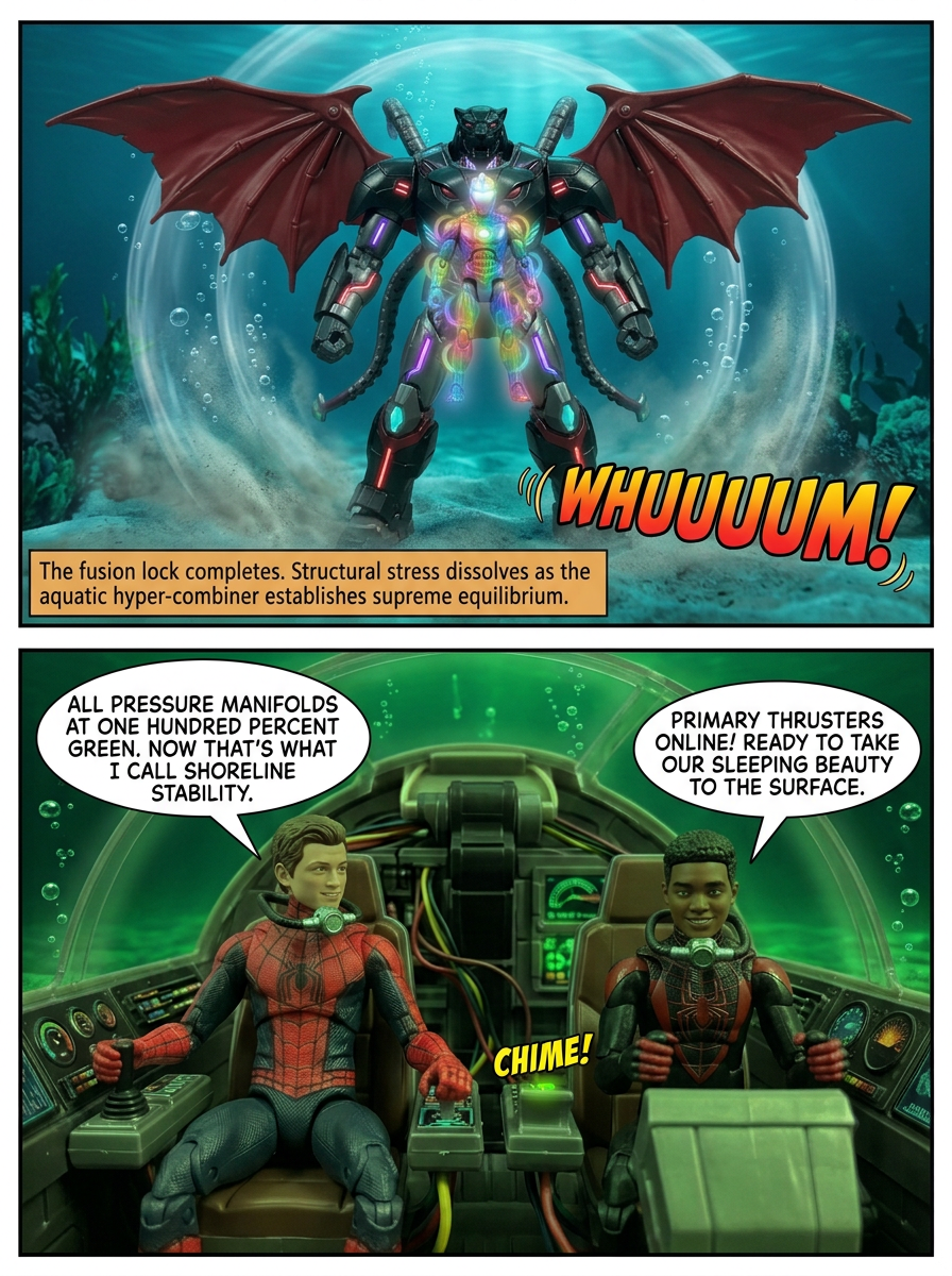 Abyssal Convergence (page 3 of 28)
