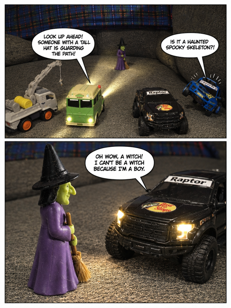 Spooky Night at the Haunted House (page 3 of 4)