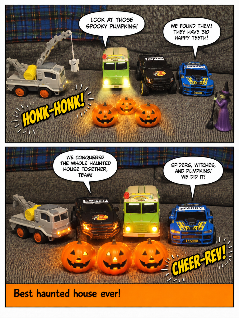 Spooky Night at the Haunted House (page 4 of 4)