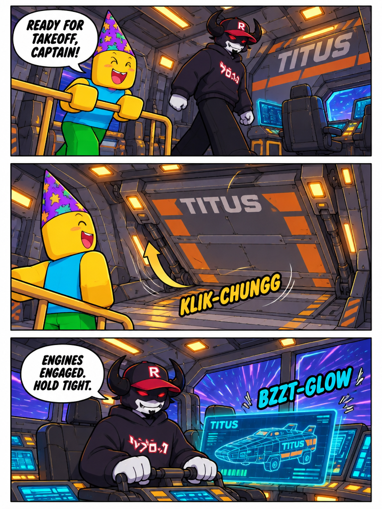 Lifted by the Titus (page 2 of 4)