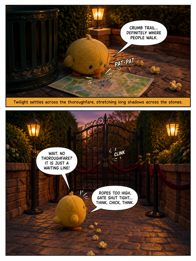 Lost in the Magic Kingdom (page 2 of 4)