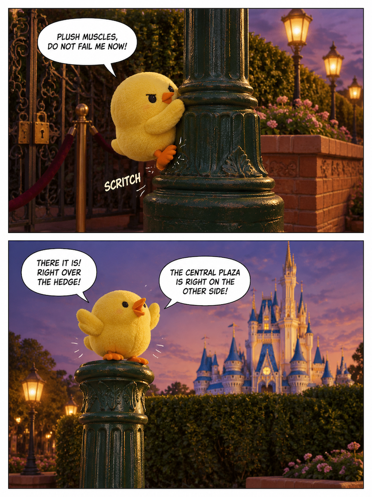 Lost in the Magic Kingdom (page 3 of 4)